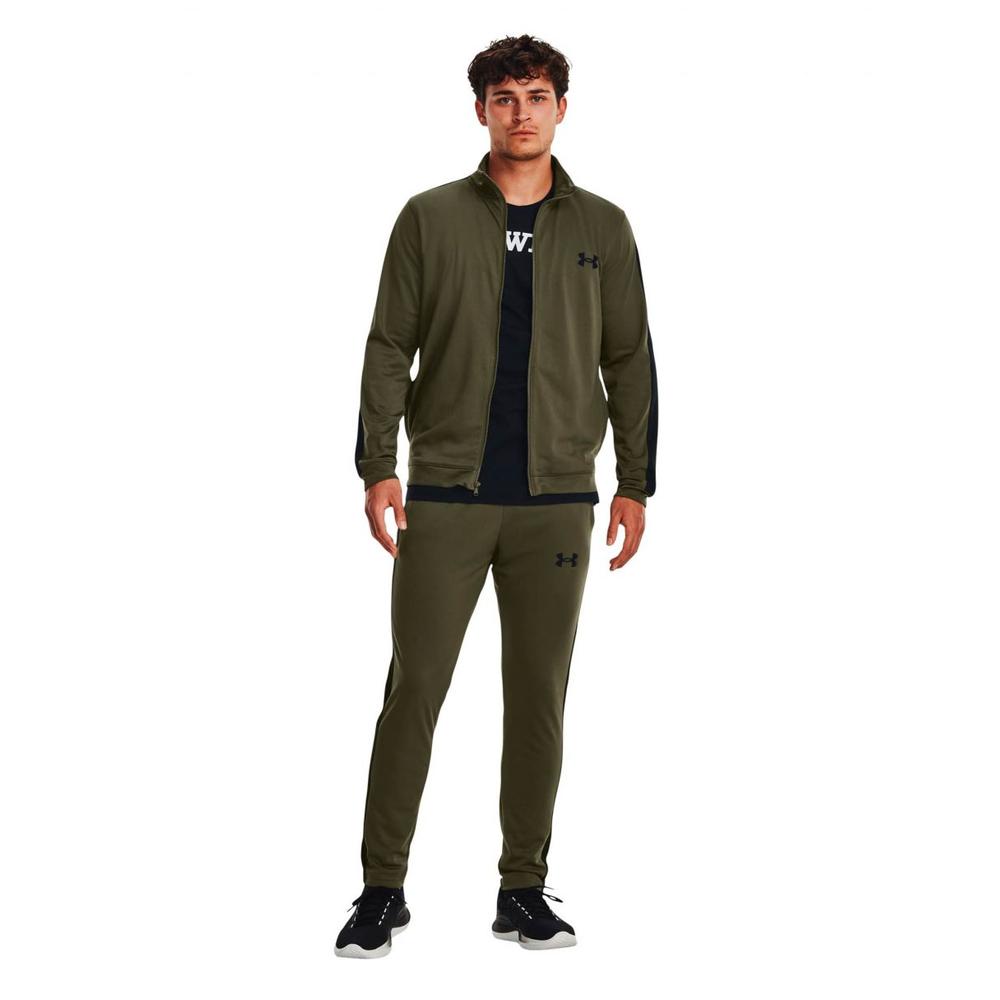 Foto 4 pulgar | Conjunto Deportivo Under Armour Knit 1357139390 Verde para Hombre