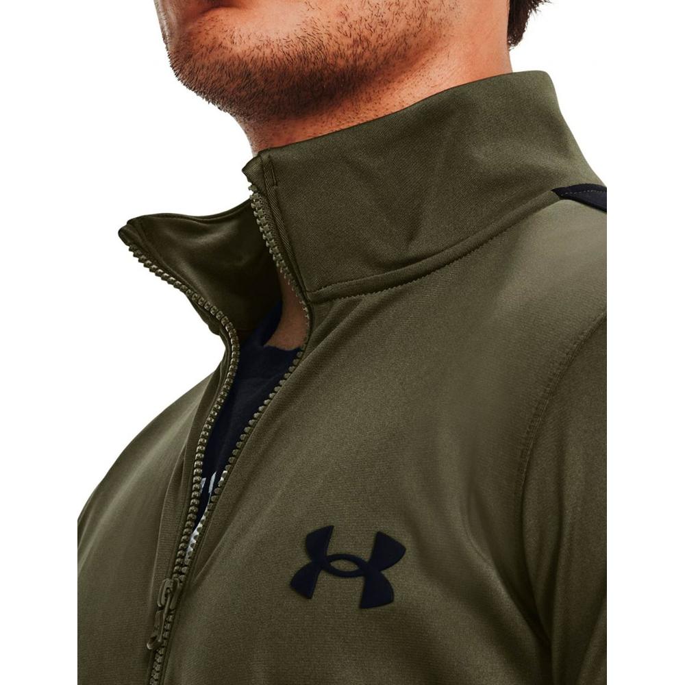 Foto 6 pulgar | Conjunto Deportivo Under Armour Knit 1357139390 Verde para Hombre