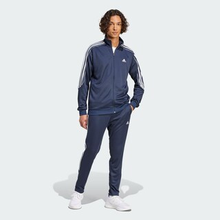 Foto 5 | Conjunto Sportswear 3 Franjas Tejido De Punto Doble Adidas Azul Hombre