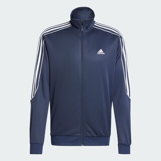 Foto 6 | Conjunto Sportswear 3 Franjas Tejido De Punto Doble Adidas Azul Hombre