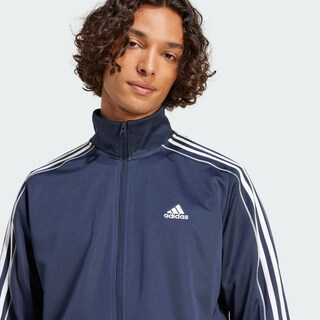 Foto 8 | Conjunto Sportswear 3 Franjas Tejido De Punto Doble Adidas Azul Hombre