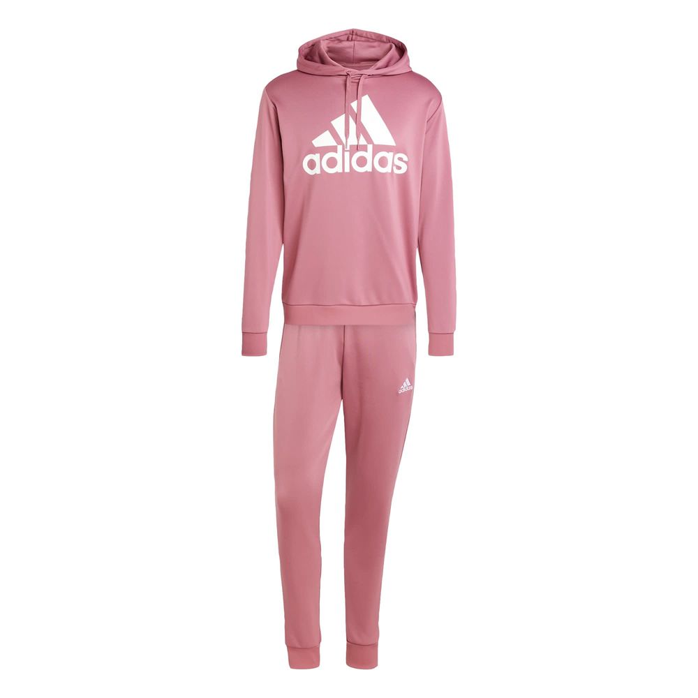 Foto 2 pulgar | Conjunto Sudadera Con Gorro Sportswear Felpa Francesa Adidas Rojo Hombre