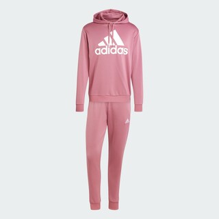 Foto 3 | Conjunto Sudadera Con Gorro Sportswear Felpa Francesa Adidas Rojo Hombre