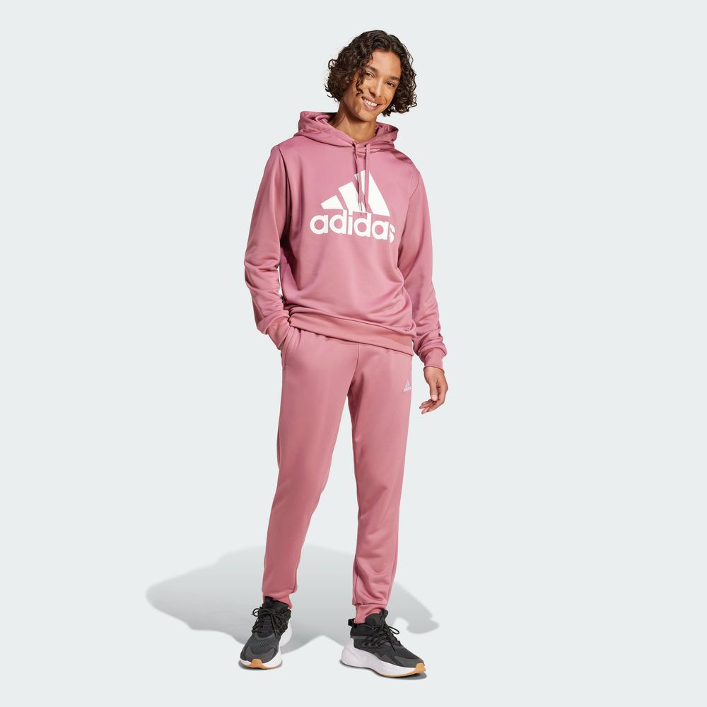 Foto 6 pulgar | Conjunto Sudadera Con Gorro Sportswear Felpa Francesa Adidas Rojo Hombre