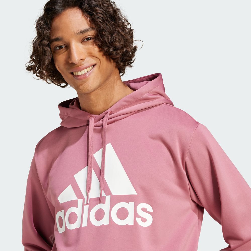 Foto 9 pulgar | Conjunto Sudadera Con Gorro Sportswear Felpa Francesa Adidas Rojo Hombre