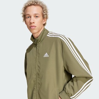 Foto 6 | Conjunto Tejido 3 Franjas Adidas Verde Hombre
