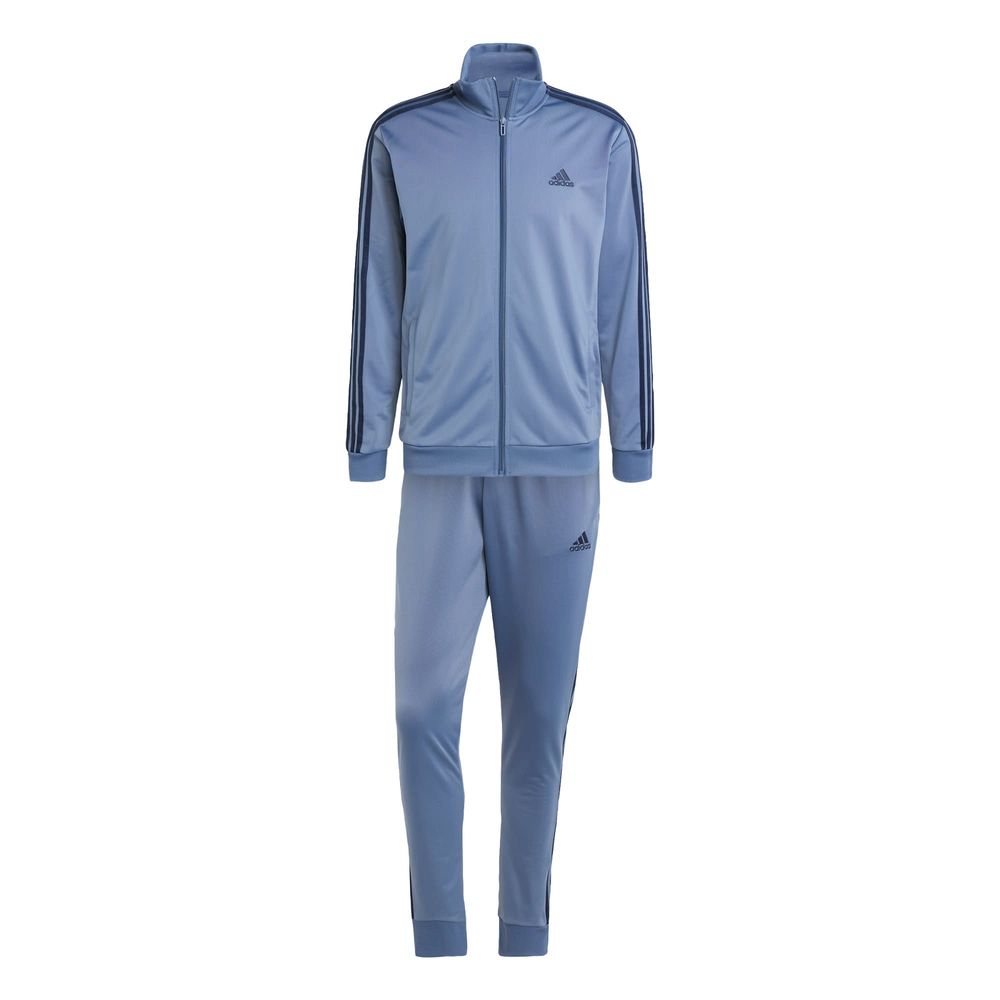 Foto 2 pulgar | Conjunto Deportivo Adidas Azul para Hombre