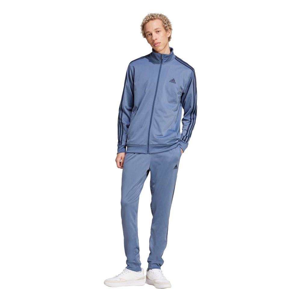 Foto 3 pulgar | Conjunto Deportivo Adidas Azul para Hombre