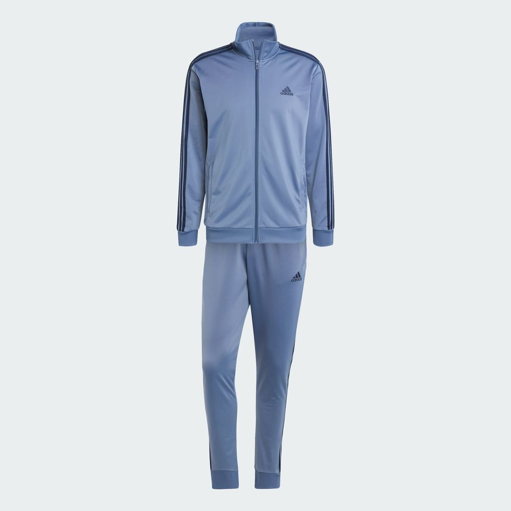 Foto 4 pulgar | Conjunto Deportivo Adidas Azul para Hombre