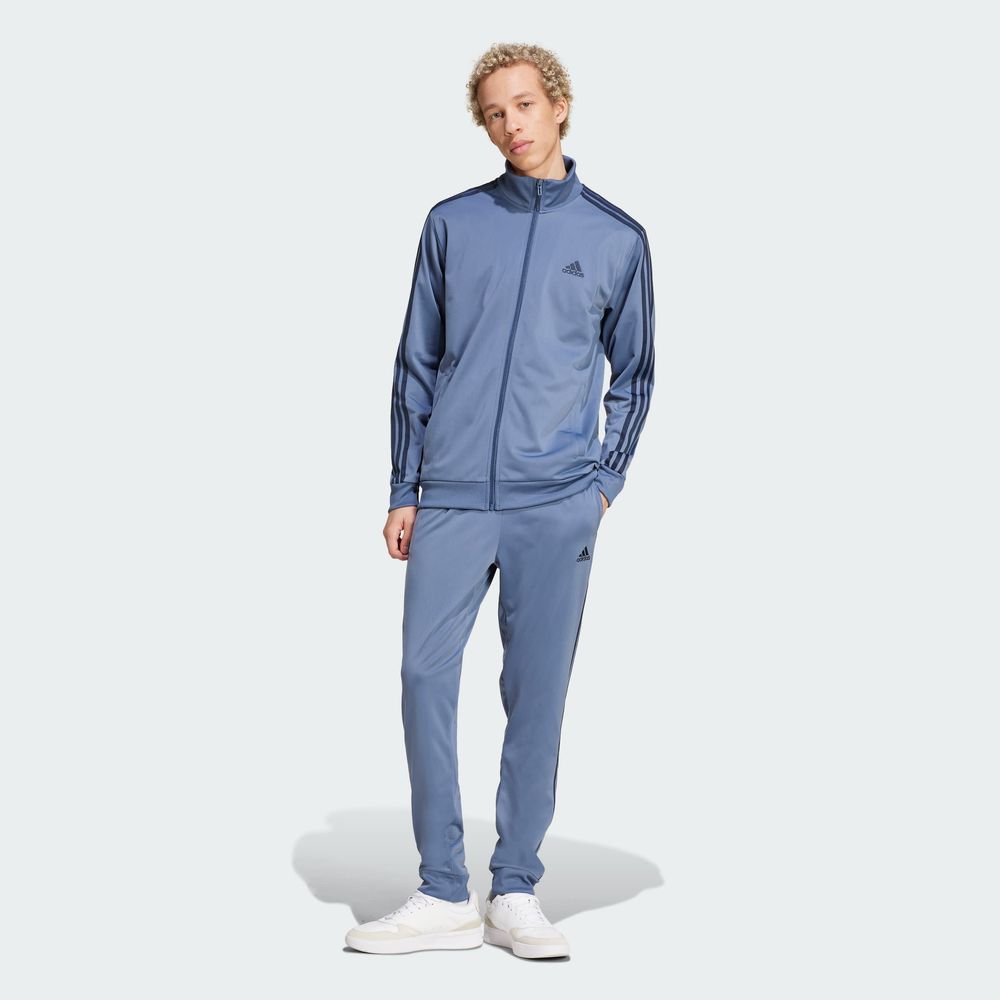Foto 5 pulgar | Conjunto Deportivo Adidas Azul para Hombre