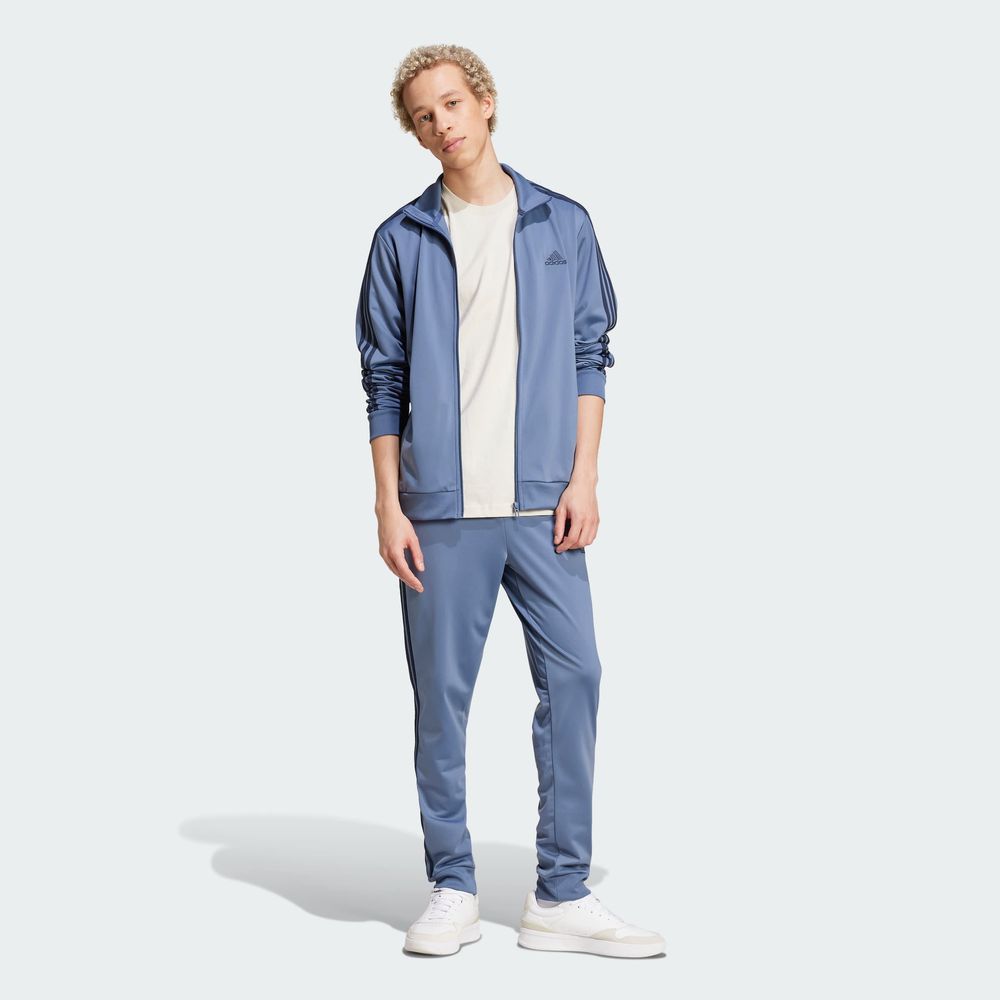 Foto 7 pulgar | Conjunto Deportivo Adidas Azul para Hombre