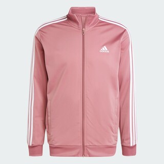 Foto 6 | Conjunto 3 Franjas Tricot Basic Adidas Rojo para Hombre