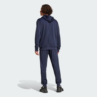Foto 5 | Conjunto Sudadera Con Gorro Sportswear Felpa Francesa Adidas Azul Hombre