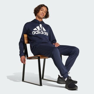 Foto 6 | Conjunto Sudadera Con Gorro Sportswear Felpa Francesa Adidas Azul Hombre