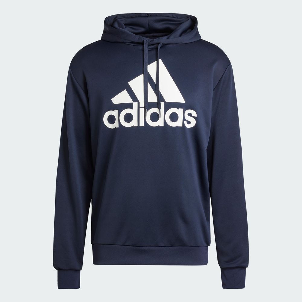 Foto 8 pulgar | Conjunto Sudadera Con Gorro Sportswear Felpa Francesa Adidas Azul Hombre