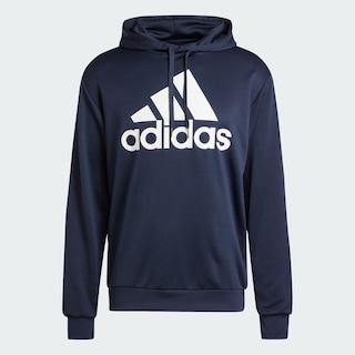 Foto 7 | Conjunto Sudadera Con Gorro Sportswear Felpa Francesa Adidas Azul Hombre