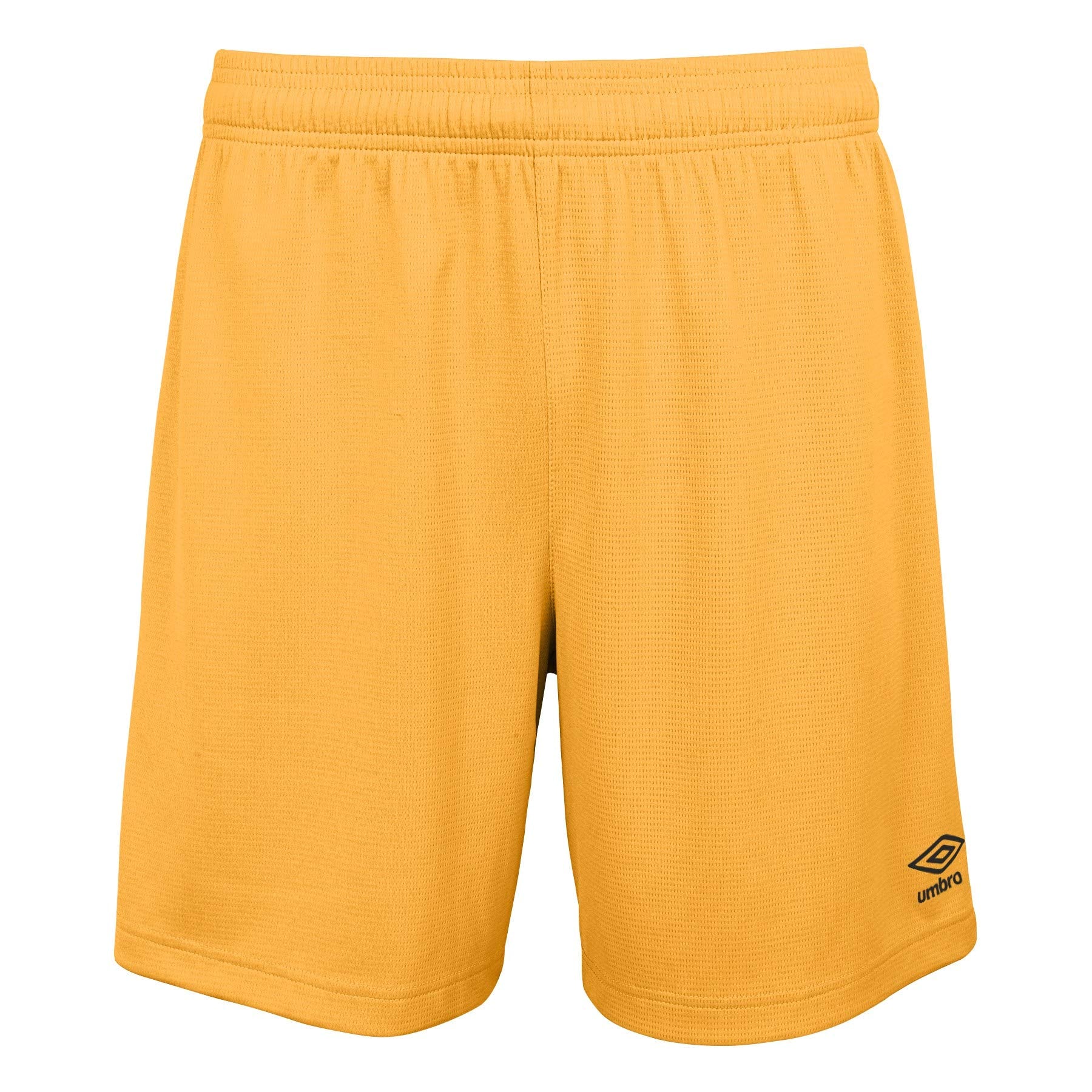 Pantalones Cortos Umbro Field Para Niños, Color Amarillo, Talla Grande - Venta Internacional. $684
