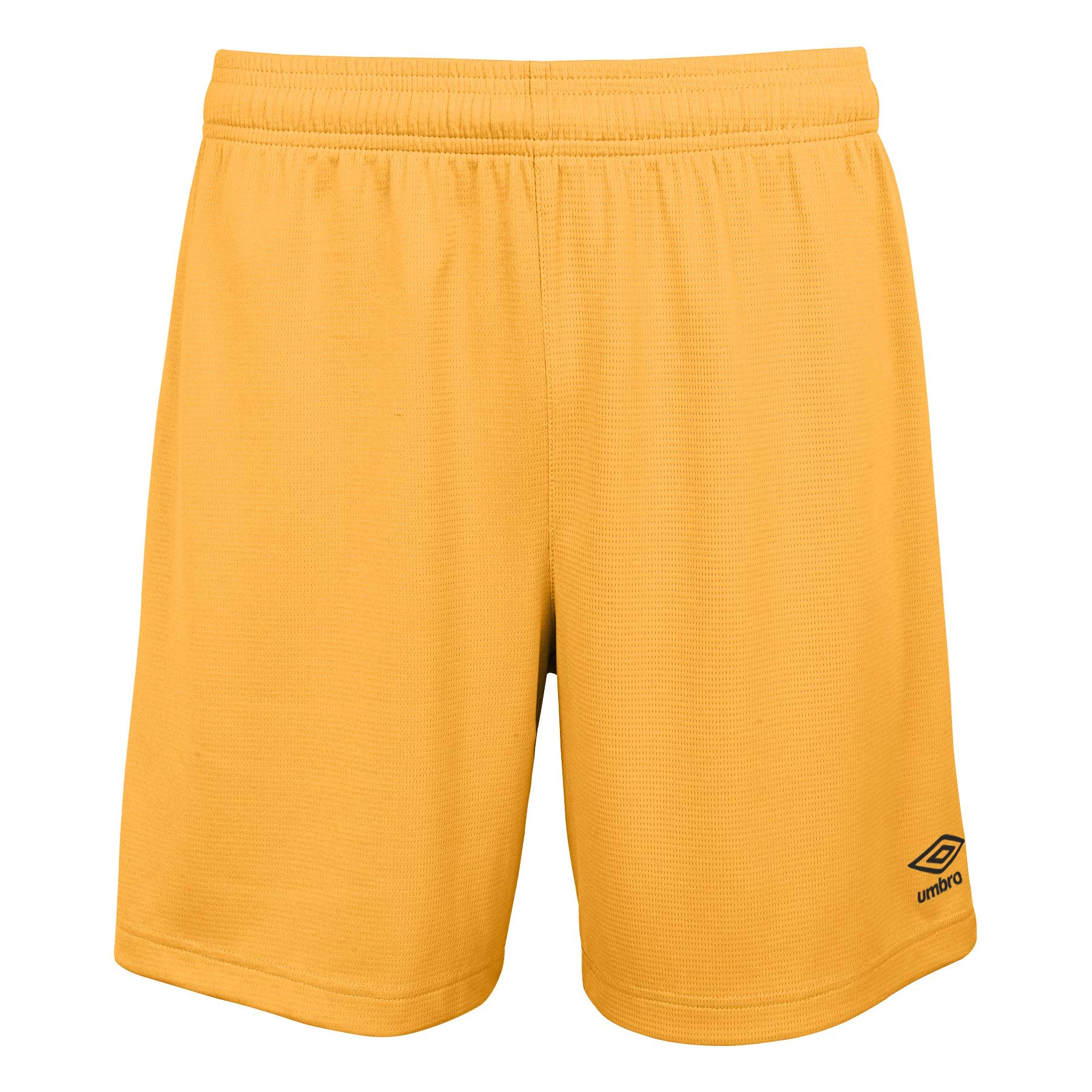 Foto 1 | Pantalones Cortos Umbro Field Para Niños, Color Amarillo, Talla Grande - Venta Internacional.