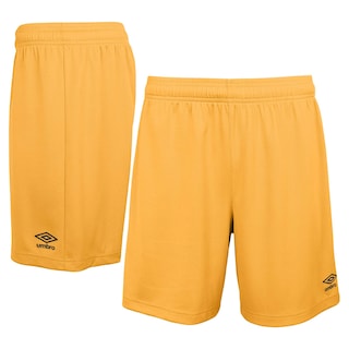 Foto 2 | Pantalones Cortos Umbro Field Para Niños, Color Amarillo, Talla Grande - Venta Internacional.
