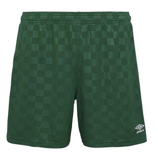 Foto 1 | Short Umbro a Cuadros Verde para Mujer - Venta Internacional