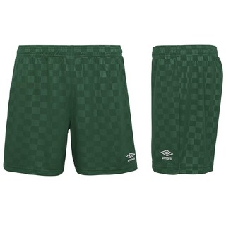 Foto 2 | Short Umbro a Cuadros Verde para Mujer - Venta Internacional