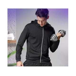 Foto 3 | Kit 5 Uds Conjuntos Atléticos Ropa De Gimnasio Entrenamiento Talla M Eo Safe Imports Esi-15913 Negro