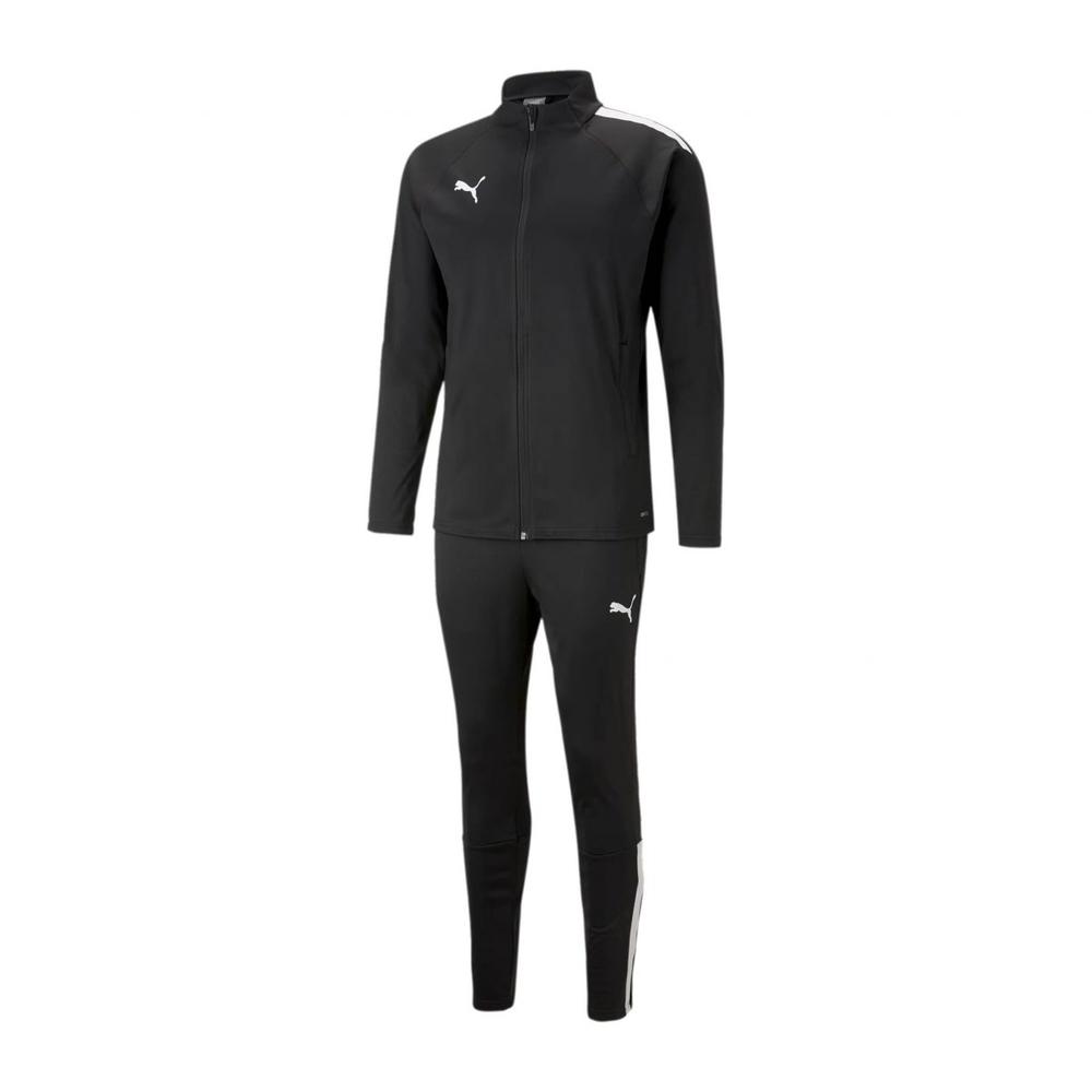 Conjunto Puma Teamliga Tracksuit Negro para Hombre