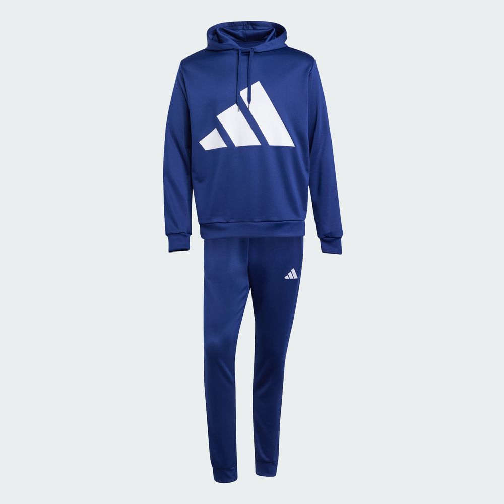 Foto 4 pulgar | M Bl Ft Hd Ts Adidas Azul Hombre