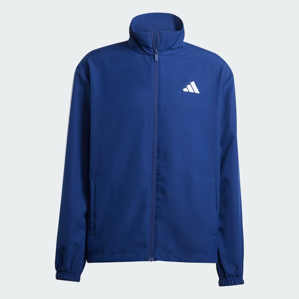 Foto 7 pulgar | Conjunto Deportivo Adidas Sportswear Basic 3 Franjas Azul para Hombre