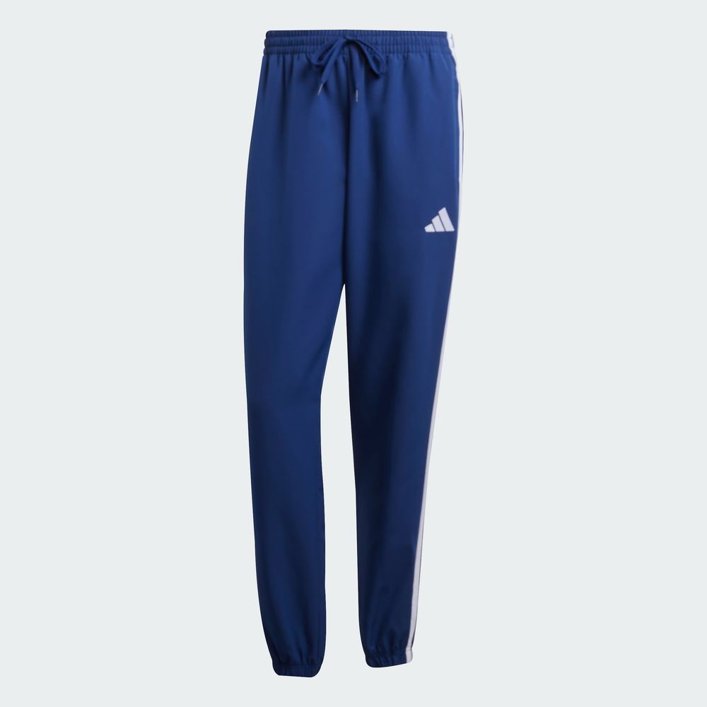 Foto 8 pulgar | Conjunto Deportivo Adidas Sportswear Basic 3 Franjas Azul para Hombre