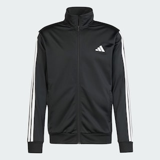 Foto 6 | Conjunto Sportswear Basic 3 Franjas Tricot Adidas Negro para Hombre