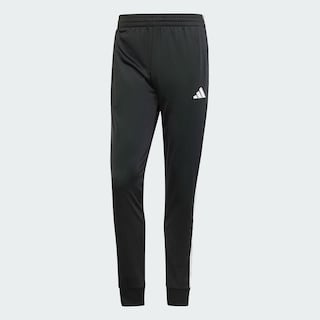 Foto 7 | Conjunto Sportswear Basic 3 Franjas Tricot Adidas Negro para Hombre