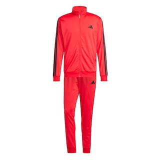 Foto 1 | Conjunto Deportivo Adidas Basic 3 Franjas Tricot Rojo