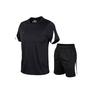 Foto 1 | Traje De Deportiva De 2 Piezas Talla M/g Eo Safe Imports Esi-17773 Negro