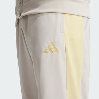 Foto 5 | Conjunto Sportswear Basic Tricot Colorblock Adidas Beige Hombre