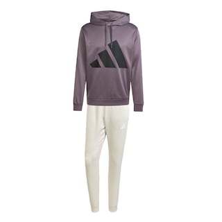 Foto 1 | Conjunto Sportswear Big Logo Sudadera Con Gorro Felpa Francesa Adidas Multi Hombre