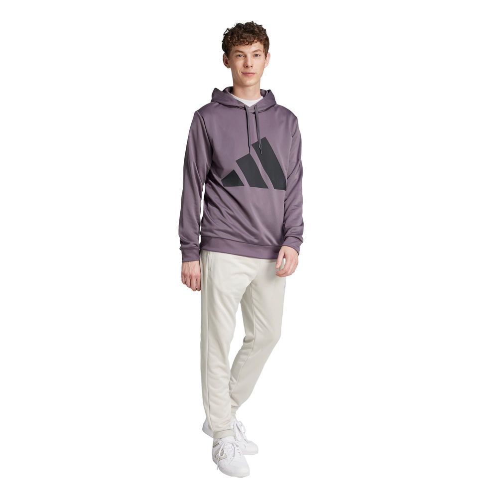 Foto 2 | Conjunto Sportswear Big Logo Sudadera Con Gorro Felpa Francesa Adidas Multi Hombre