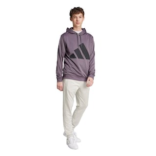 Foto 2 | Conjunto Sportswear Big Logo Sudadera Con Gorro Felpa Francesa Adidas Multi Hombre