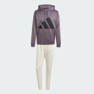 Foto 3 | Conjunto Sportswear Big Logo Sudadera Con Gorro Felpa Francesa Adidas Multi Hombre