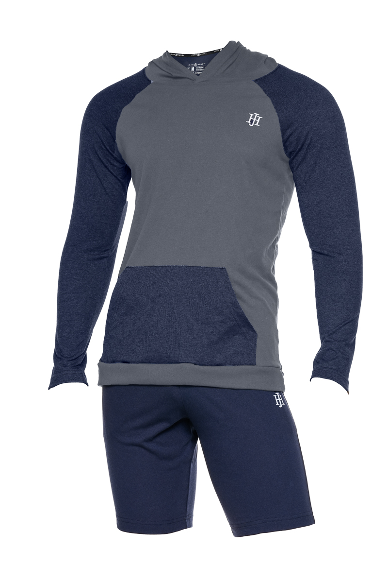Conjunto John Henry Moderno Sudadera Y Short