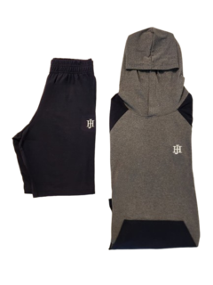 Foto 4 | Conjunto John Henry Moderno Sudadera Y Short
