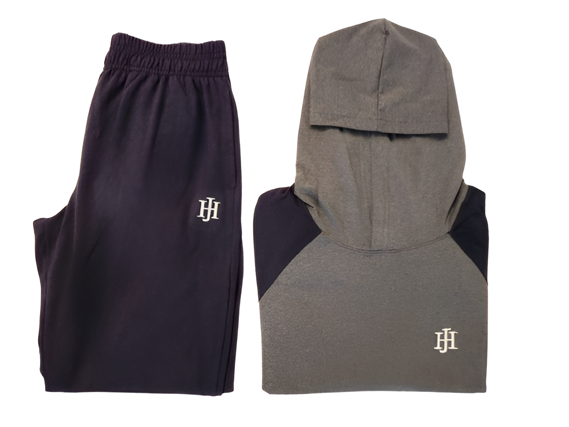 Foto 3 pulgar | Conjunto de Sudadera Y Pants John Henry Azul
