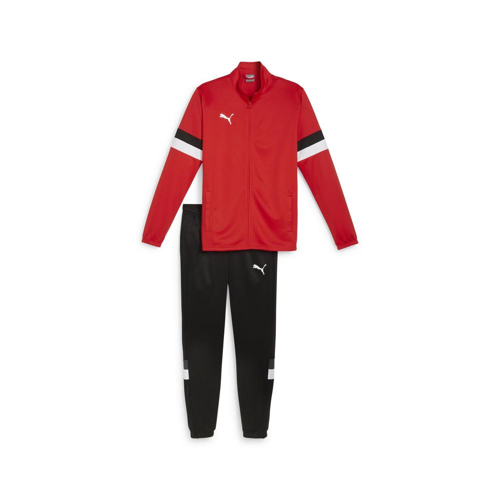 Foto 1 | Conjunto Deportivo Puma Teamrise Tracksuite Rojo para Hombre
