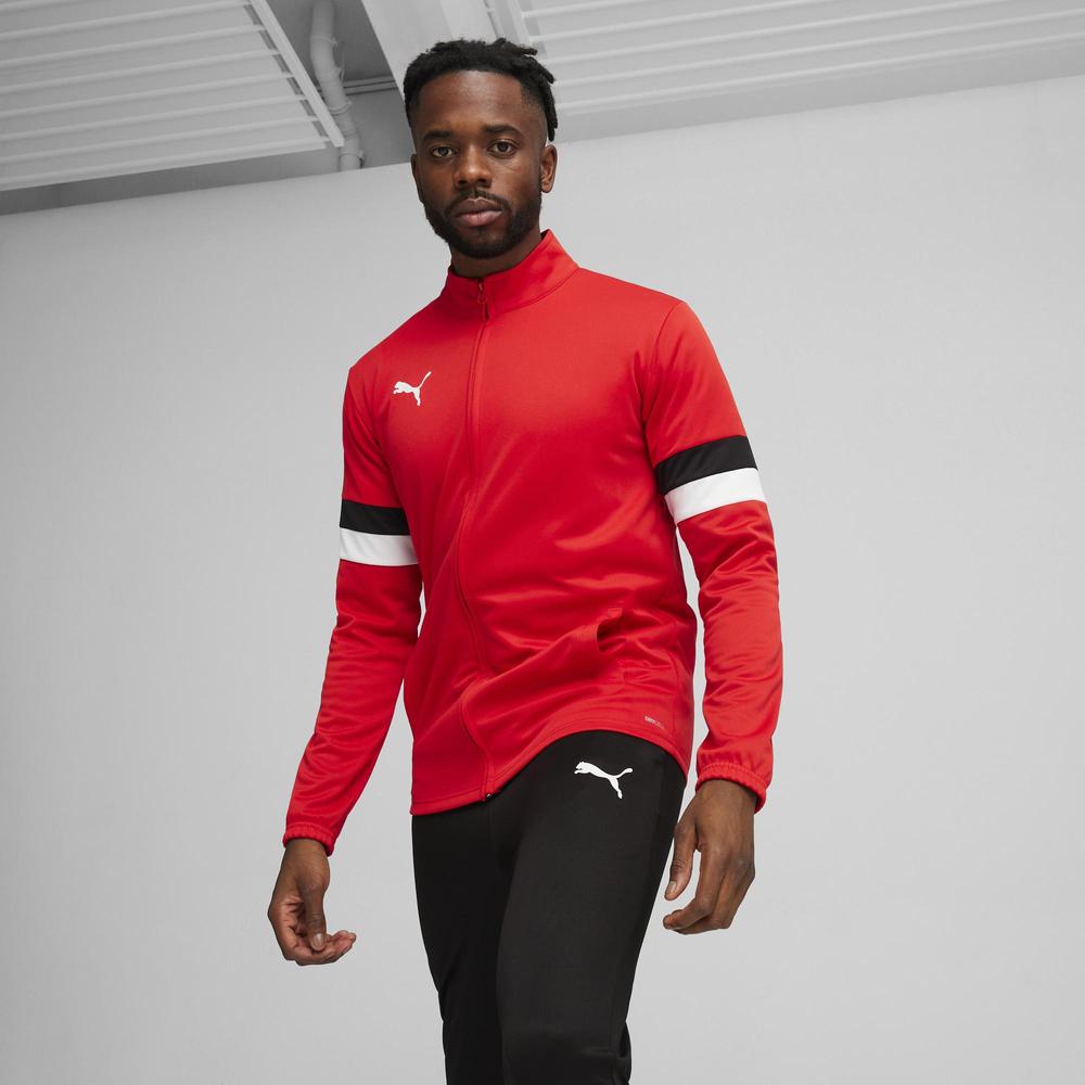 Foto 3 | Conjunto Deportivo Puma Teamrise Tracksuite Rojo para Hombre