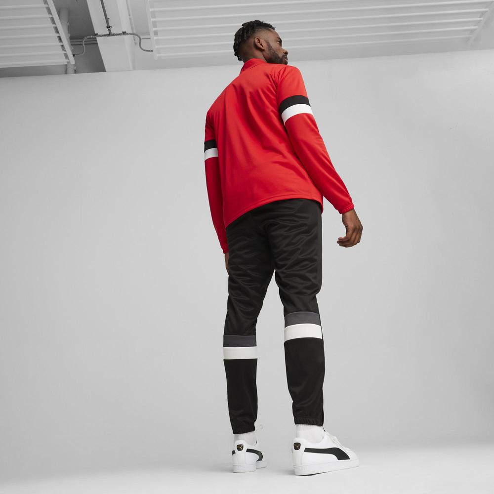 Foto 4 | Conjunto Deportivo Puma Teamrise Tracksuite Rojo para Hombre