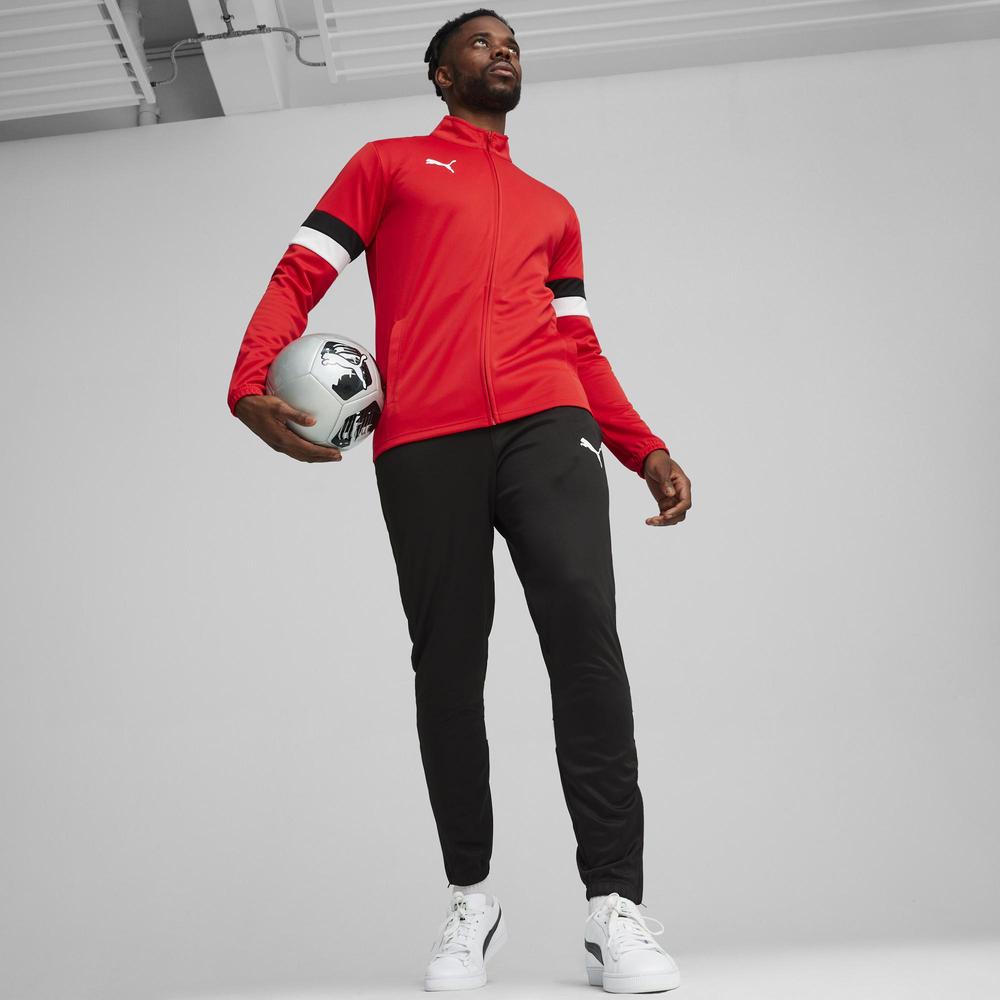 Foto 5 | Conjunto Deportivo Puma Teamrise Tracksuite Rojo para Hombre