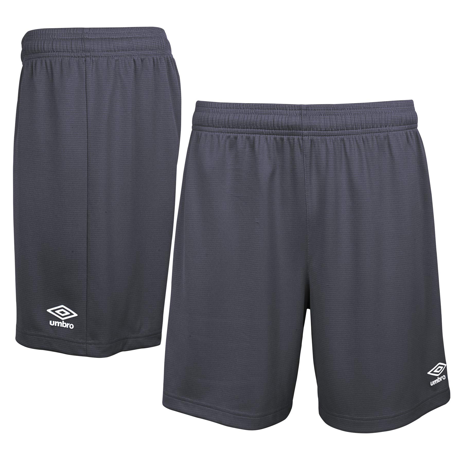 Foto 3 pulgar | Pantalones Cortos Umbro Field Graphite Para Niños, Xl, Entrepierna De 7 Pulgadas - Venta Internacional.