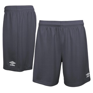 Foto 2 | Pantalones Cortos Umbro Field Graphite Para Niños, Xl, Entrepierna De 7 Pulgadas - Venta Internacional.