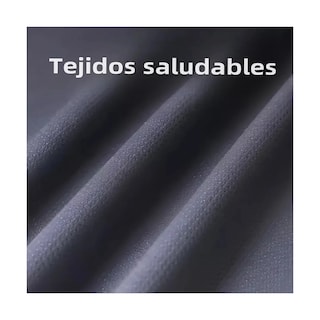 Foto 2 | Juego De Playera Y Short Deportivo Talla 2eg Eo Safe Imports Esi-20439 Negro