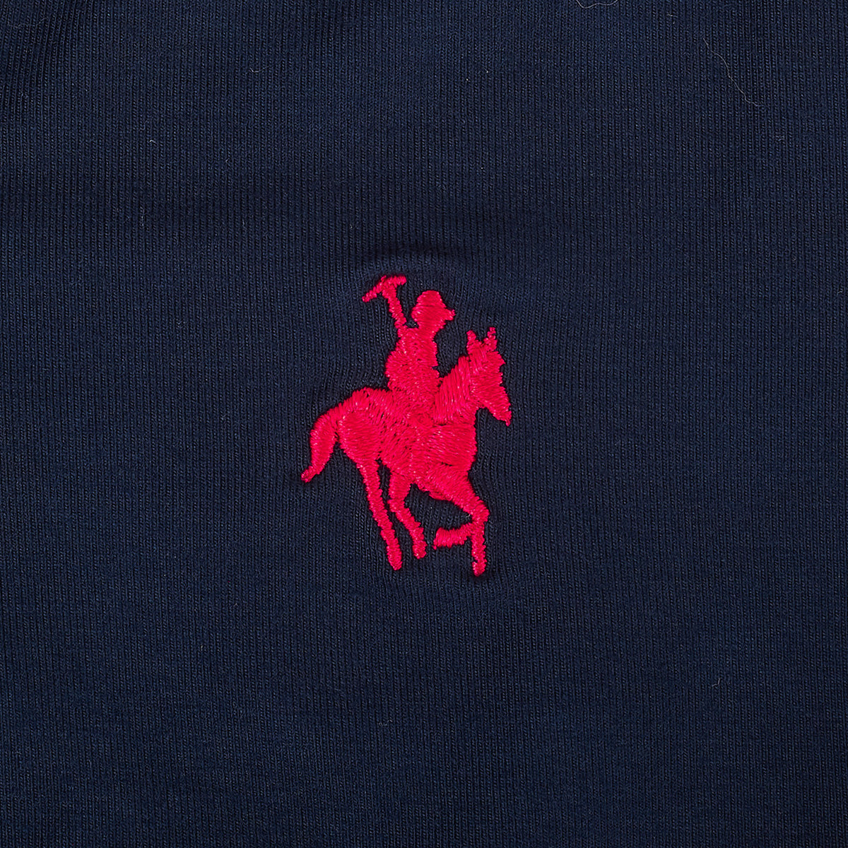 Foto 4 | Playera Polo Rock Hampton Polo Azul Marino para Mujer
